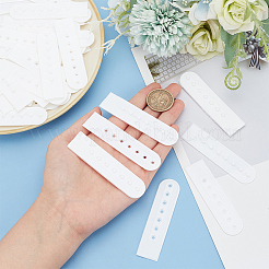 48 комплект полиэтиленовых пластиковых шляп с 7 отверстиями FIND-BC0004-85