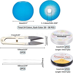 Стеклянные бусины GLAA-PH0007-69