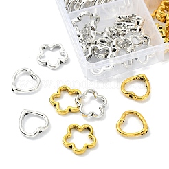 80 шт. рамка из сплава в тибетском стиле&nbsp;TIBE-YW0001-78