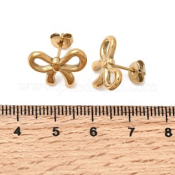 Pendientes de botón de acero inoxidable 304&nbsp;STAS-B126-13G