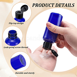 150 bouteille de recharge en plastique PET&nbsp;AJEW-WA0004-23A