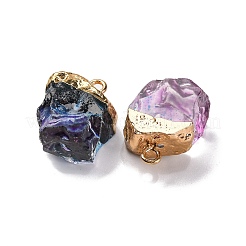 Подвески из смолы с градиентом цвета&nbsp;LS-RESI-U001-02C