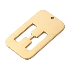 Подвески из нержавеющей стали 304 STAS-D200-01H-G