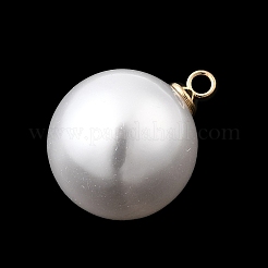 Подвески из АБС-пластика с жемчугом FIND-H052-01I-04KCG