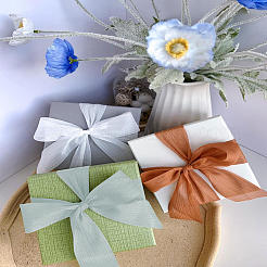 Полиэстер органза лента&nbsp;OCOR-LP0001-72