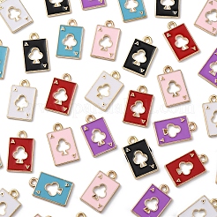 48шт 6 цвета подвеска из сплава&nbsp;ENAM-FS0002-61