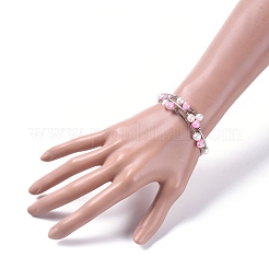 Braccialetti dell'involucro&nbsp;BJEW-JB04738-M