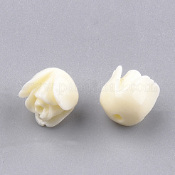 Синтетических коралловых бусин CORA-S026-04F