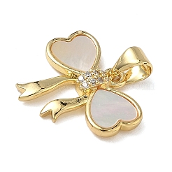 Латунные микро проложить кубического циркония подвески&nbsp;KK-L257-03G