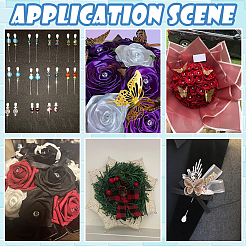 3 пакет 3-х видов железных/стальных булавок&nbsp;FIND-SP0004-67