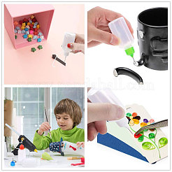 Des bouteilles en plastique de colle&nbsp;DIY-BC0010-34