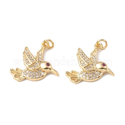 Стойки обшивки латунь микро проложить Циркон подвеску&nbsp;KK-G452-13G