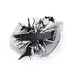 Halloween-Thema Filz-Alligator-Haarspangen&nbsp;LS-PHAR-L008-01E
