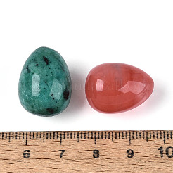 Декоративные яйца из натуральных и синтетических драгоценных камней&nbsp;G-N353-09