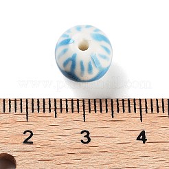 Фарфоровые бусины ручной работы&nbsp;LS-PORC-O005-05