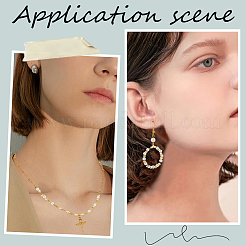 150шт 3 стильные латунные бусины KK-CN0002-71G