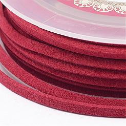 Шнуры из искусственной замши&nbsp;LW-D009-07