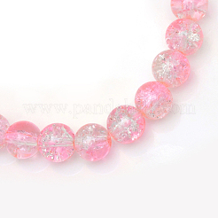 Выпечки окрашенные нити шарик хруст стекла&nbsp;CCG-S001-10mm-02