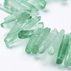 Природных кристаллов кварца бисер нитей G-K181-B