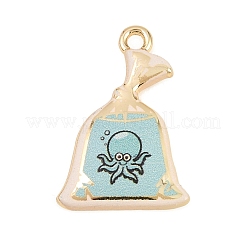 Anhänger aus Legierung mit Meerestieren&nbsp;FIND-B062-01G