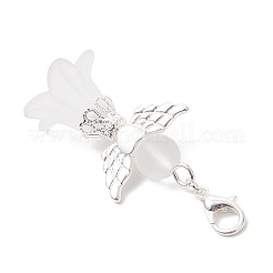 8 шт. Цветочный ангел HJEW-JM03554