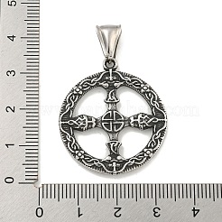 Подвески из хирургической нержавеющей стали 316 STAS-E212-62AS