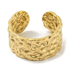 Кольцо-манжета из нержавеющей стали 304 с текстурой&nbsp;RJEW-C067-05G