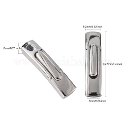 Байонетные застежки из нержавеющей стали 304 STAS-P158-01C-P