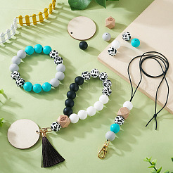 Kit de fabrication de décoration pendentif bracelet bricolage&nbsp;DIY-TA0004-26