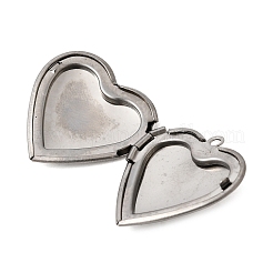 Подвески-медальоны из нержавеющей стали 304&nbsp;STAS-B128-22B-G