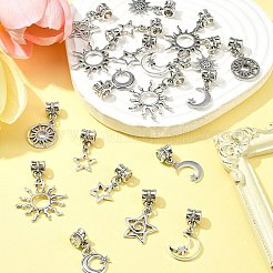 Сплавочные подвески тибетского стиля&nbsp;PALLOY-FS00001