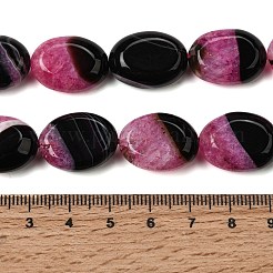 Chapelets de perles d'agate naturelle&nbsp;G-F820-N01-01A