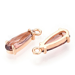 Граненые подвески стекла X1-GLAA-T010-004G