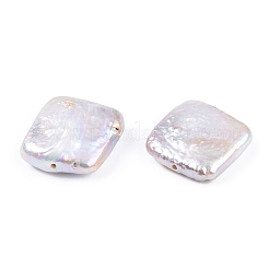 Бусы из натурального зернистого жемчуга кеши в стиле барокко PEAR-S020-K09-1