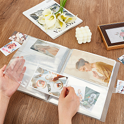 Альбомы для хранения пластиковых карт pp&nbsp;AJEW-WH0258-509A