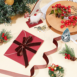 Односторонние бархатные ленты&nbsp;OCOR-WH0080-14C-01