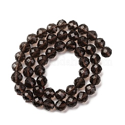 Натуральные ледяные обсидиановые бусинки G-T140-C94-02