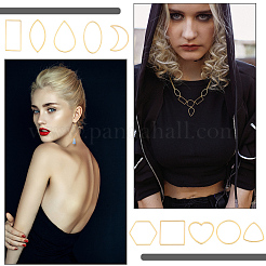 48 шт. 12 соединительных кольца из нержавеющей стали 304 STAS-UN0041-34