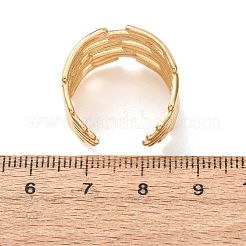 Offene Manschettenringe aus Edelstahl 304&nbsp;SA-CBA725A-15G
