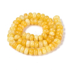 Natürliche weiße Jade perlen Stränge&nbsp;G-Q613-01F-19