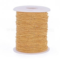 Латунные витой цепочки CHC-S107-G-NF