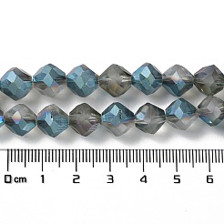 Гальванизируйте прозрачное стекло бисер нитей&nbsp;EGLA-I019-HP01