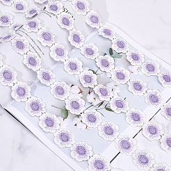 Кружевная лента из полиэстера OCOR-WH20001-03A