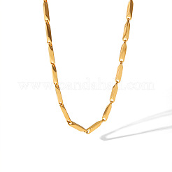 Комплекты браслетов и ожерелий из цепочек из нержавеющей стали 304 для унисекс ED1203-1