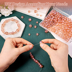 Стеклянные бусины&nbsp;GLAA-TA0002-76B