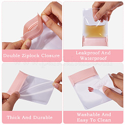 15 шт. прямоугольных пакетов с застежкой-молнией из ЭВА&nbsp;ABAG-TA0001-28B