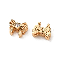 Perles de zircone cubique transparentes en laiton Shegrace&nbsp;XGRQ4G158-689G
