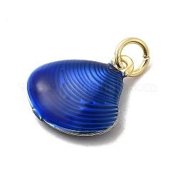 Латунь эмаль подвески KK-A268-08G-04