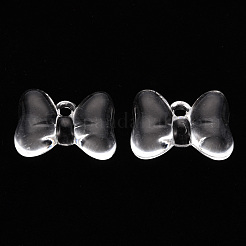 Transparenten Acryl-Anhänger&nbsp;TACR-T024-02BB-205