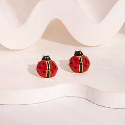 Комплекты из заколок для волос и серег-гвоздиков 